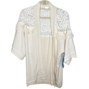 Thread Studio Bali Crochet Pineapple Cardigan